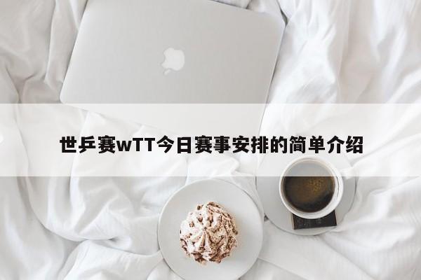 世乒赛wTT今日赛事安排的简单介绍