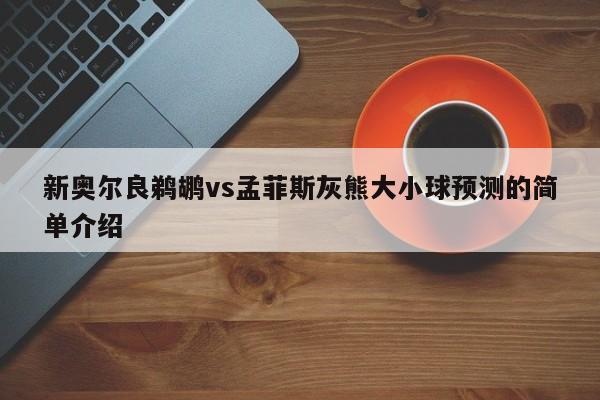 新奥尔良鹈鹕vs孟菲斯灰熊大小球预测的简单介绍